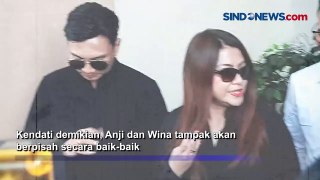 Berpisah dengan Wina Natalia,  Anji Manji Bakal Terus Pakai Cincin Kawin