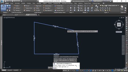 how to Using parcels in civil 3d #civil3D