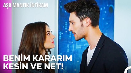 Bu İlişki Bana Çok Şey Öğretti Ozan - Aşk Mantık İntikam