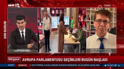 Video herunterladen: Avrupa parlamentosu seçimleri bugün başladı