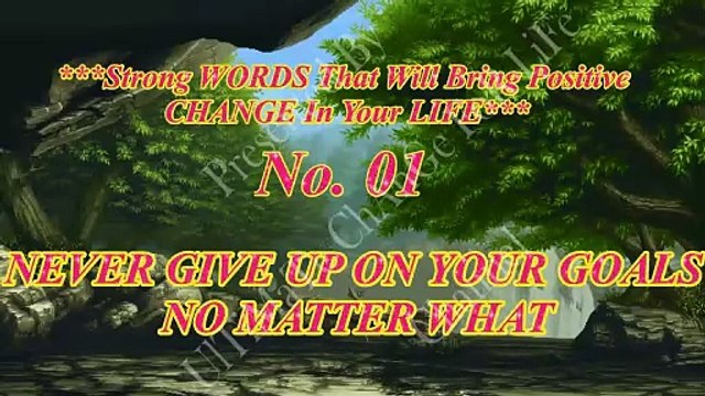 Keep Your EYES To The Light | Beautiful Words Collection | UlTiMaTe ChAnGeFoR LiFe Channel