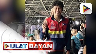 TJ Amaro, wagi ng bronze medal sa 13th ASEAN School Games sa Vietnam