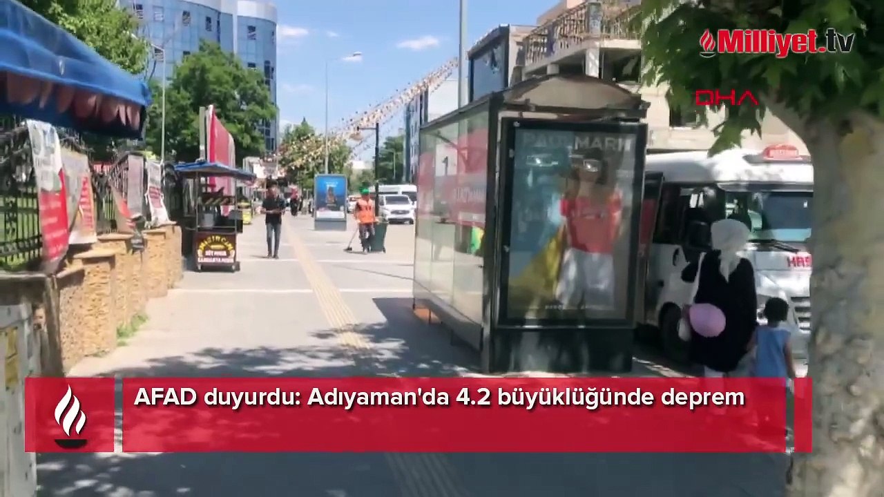 AFAD duyurdu! Adıyaman'da 4.2 büyüklüğünde deprem