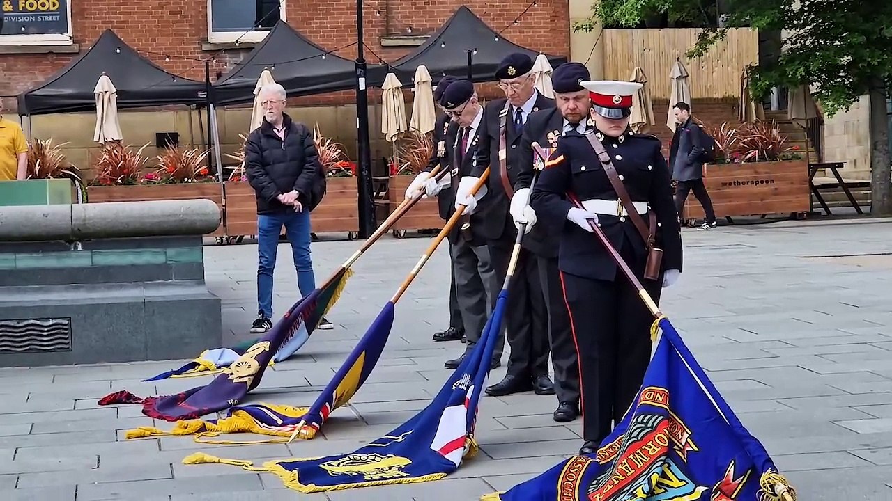 D-Day 80th Anniversary: Watch as Sheffield remembers the Normandy landings in touching ceremony