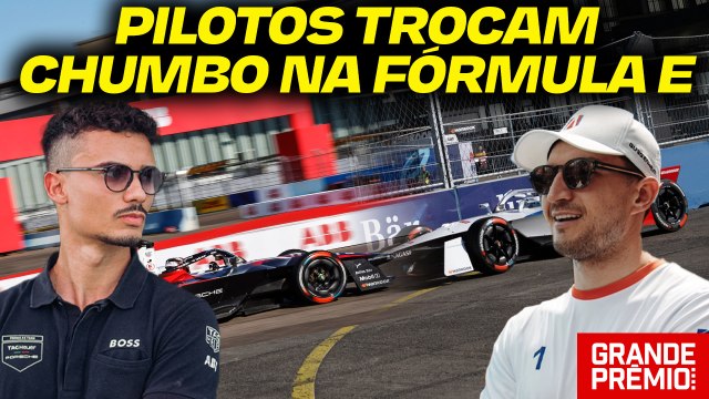 JOGO DA DISCÓRDIA - Pilotos TRETAM SEM PARAR após confusões na Fórmula E | GP às 10