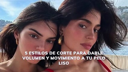 5 cortes de pelo para dar volumen y movimiento a una melena lisa