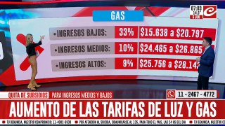 Tarifazo a la luz y el gas: ¿cuánto vas a pagar a partir de ahora?