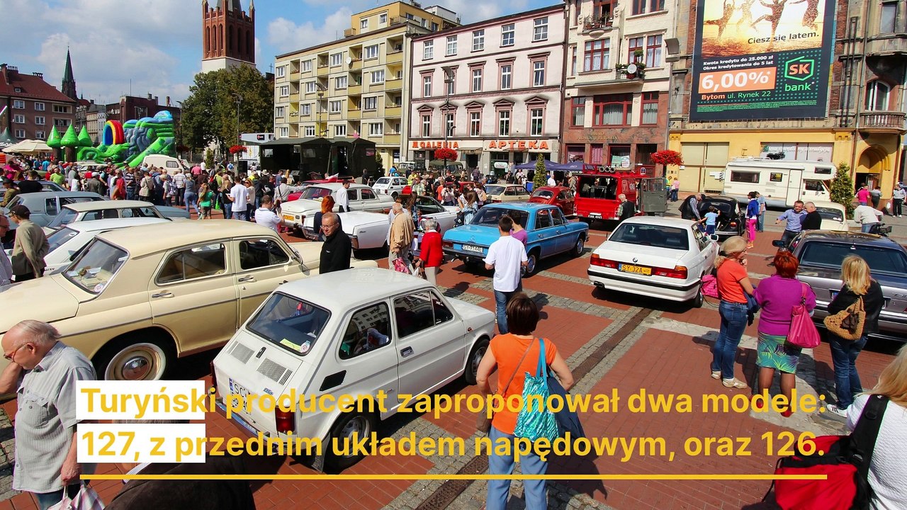 Polski Fiat sprzed 51 lat!