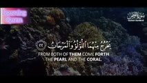 Surah Rahman ! World's most beautiful recitation of Surah Al-Rahman (سورة الرحمن)