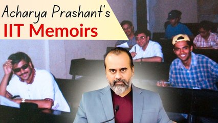 Beyond Academics: Acharya Prashant's IIT Memoirs || IIM-Konversations (2023)
