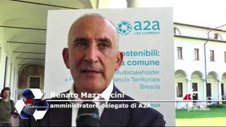 Sostenibilità, Mazzoncini (A2A): 