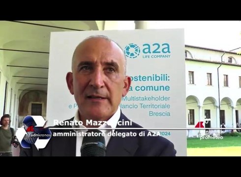 Sostenibilità, Mazzoncini (A2A): Oltre 300 milioni di investimenti nel 2023