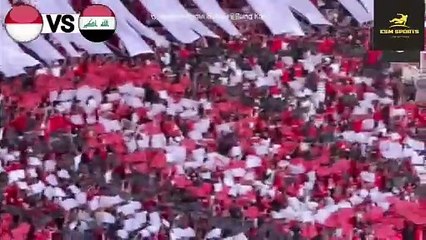 Indonesia vs Iraq 0-2 Full Highlight Hari ini - Kualifikasi Piala Dunia 2026