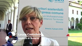 Sostenibilità, Castelletti (sindaca Brescia): 