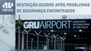 Anac proíbe Aeroporto de Guarulhos (SP) de ampliar frequências de voos