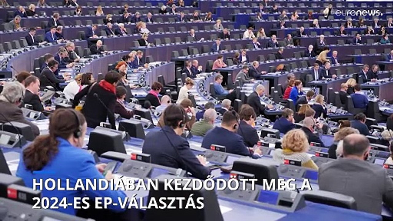 Válságos időszak közepette, de megkezdődtek az európai parlamenti választások