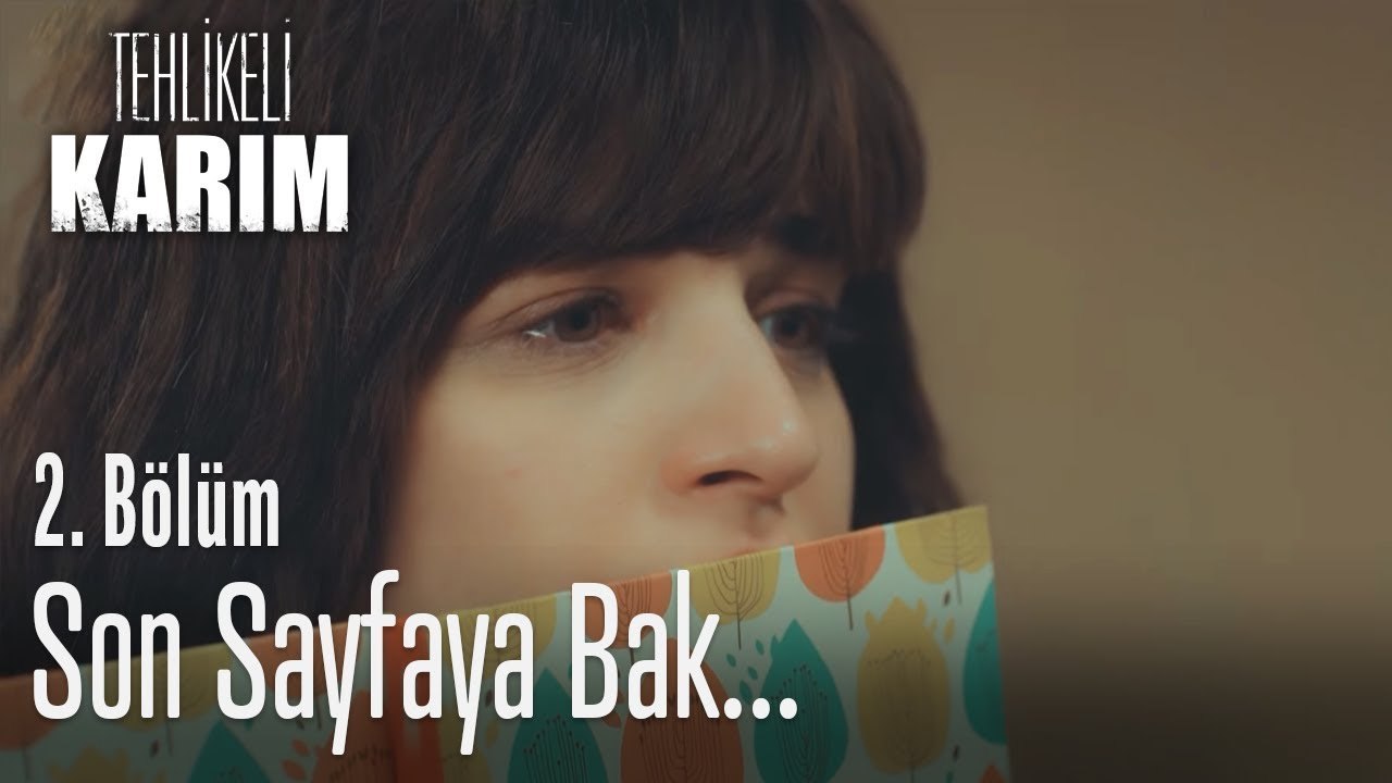 Son sayfaya bak... - Tehlikeli Karım