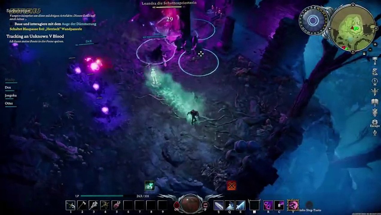 Leandra, die Schattenpriesterin | V Rising | Ep. 79