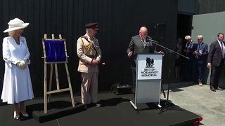 The King and Queen attend opening of education centre