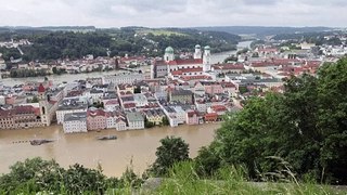 Lage in bayerischen Hochwassergebieten entspannt sich weiter
