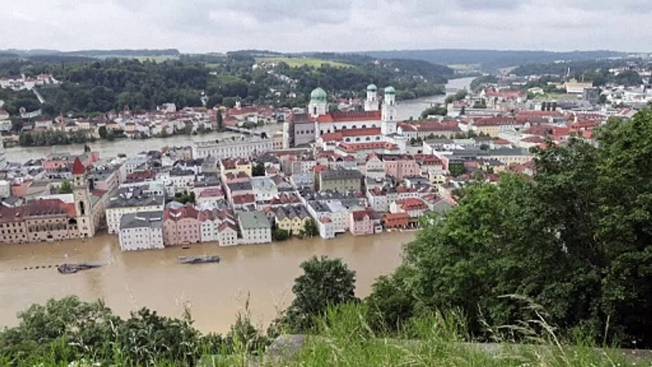 Lage in bayerischen Hochwassergebieten entspannt sich weiter