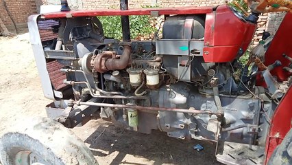 Tractor repairing