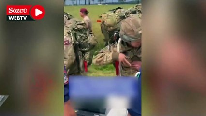 Fransa, gösteri yapan İngiliz paraşüt birliklerinden pasaportlarını istedi