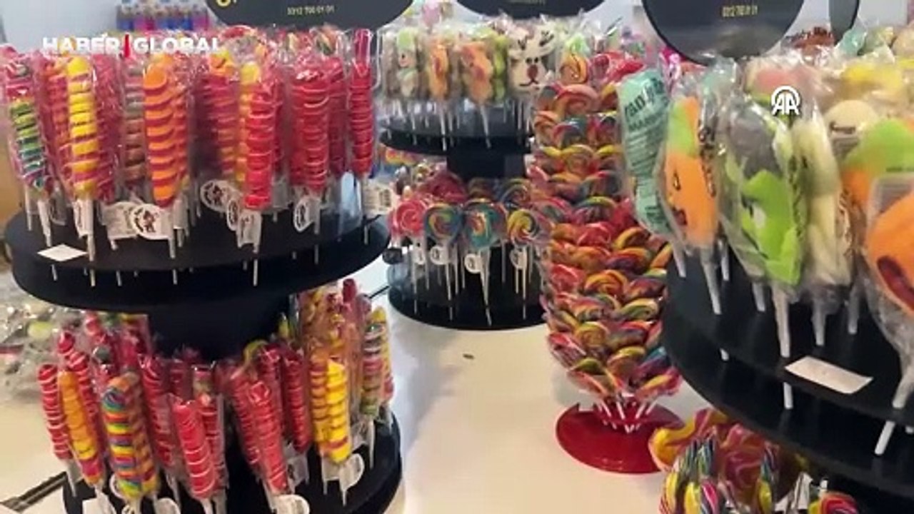 Farklı yörelerden farklı ürünler: Başkent'te "Dondurma ve Tatlı Fuarı"