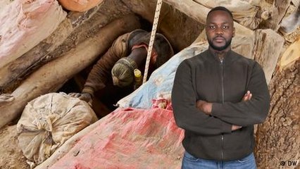 What's driving Africa's billion-dollar illegal mining trade?