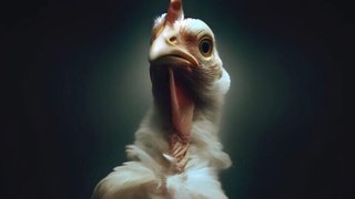 In diesem Horrorspiel müsst ihr als Huhn einer Schlachterei entkommen und das so gruselig wie absurd