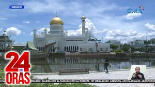 Istana Palace, Omar Ali Saifuddien Mosque, atbp. puwedeng mabisita sa Brunei; food market, mae-enjoy rin | 24 Oras