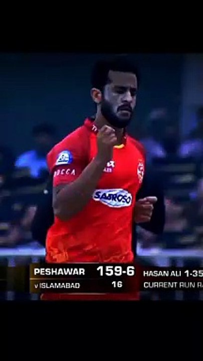 Best biwling Hasan ali
