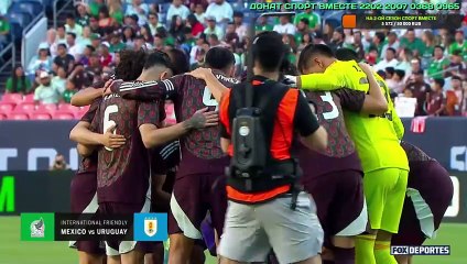 【PARTIDO COMPLETO】 México vs. Uruguay | Amistoso 2024