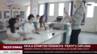 Yabancı uyruklu öğrenciler devamsızlığı silinip sınıf geçti iddiası