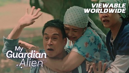 My Guardian Alien: The criminal sheds tears of blood (Episode 49)