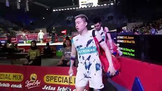 Aaron Chia & Soh Wooi Yik gagal ke Suku Akhir Terbuka Indonesia tewas kepada Lu Ching Yao / Yang Po Han