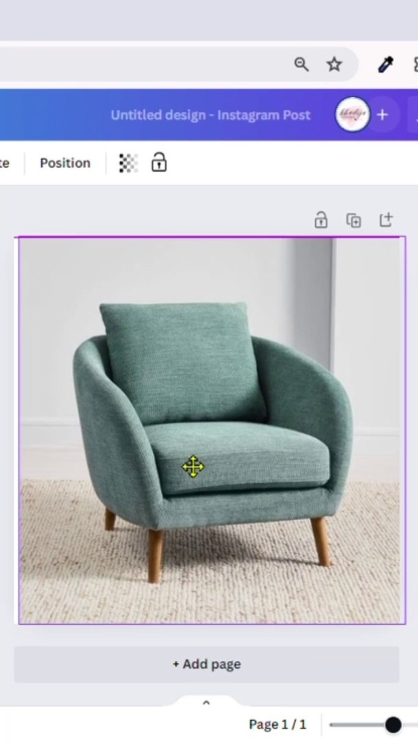 Canva Feature You Should Know!  ✅ Follow for more!