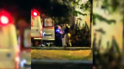 Vídeo polemico mostra PM disparando projéteis de borracha em paciente dentro da ambulância do Samu