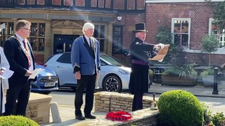 Haslemere 80th D-Day Proclamation