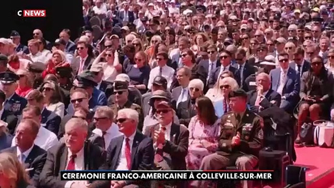 80 ans du Débarquement: "Si nous détournons le regard, l'Ukraine tombera sous le joug russe", prévient le président américain Joe Biden - VIDEO