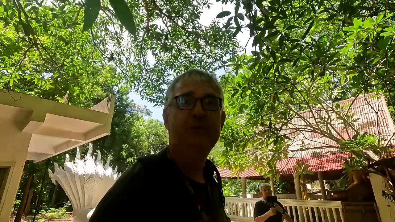 Ally und ich unter der Erde