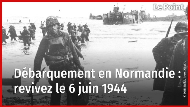 Débarquement en Normandie : retour en images sur le 6 juin 1944