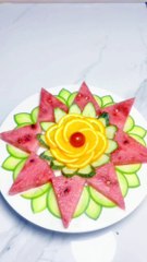 how to make watermelon fancy platter! fancy platter competition watermelon