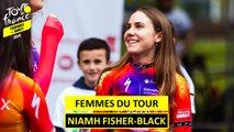 Femmes du Tour : Niamh Fisher-Black - Tour de France Femmes avec Zwift