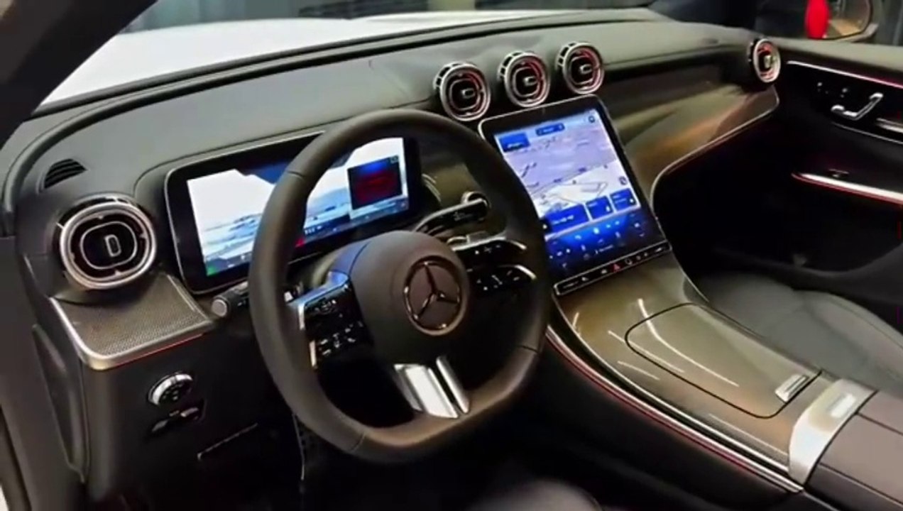 Habitacle mercedes GLC 2024