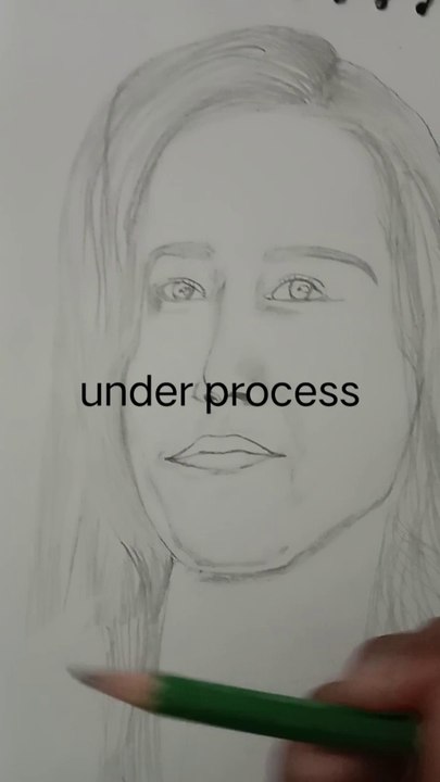 How to draw realistic potrait of a young girl/girl potrait/Easy drawing/art tutorial/drawing step by step/drawing for kids