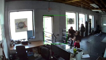 Gym employee uses martial art skills to take down suspected car thief