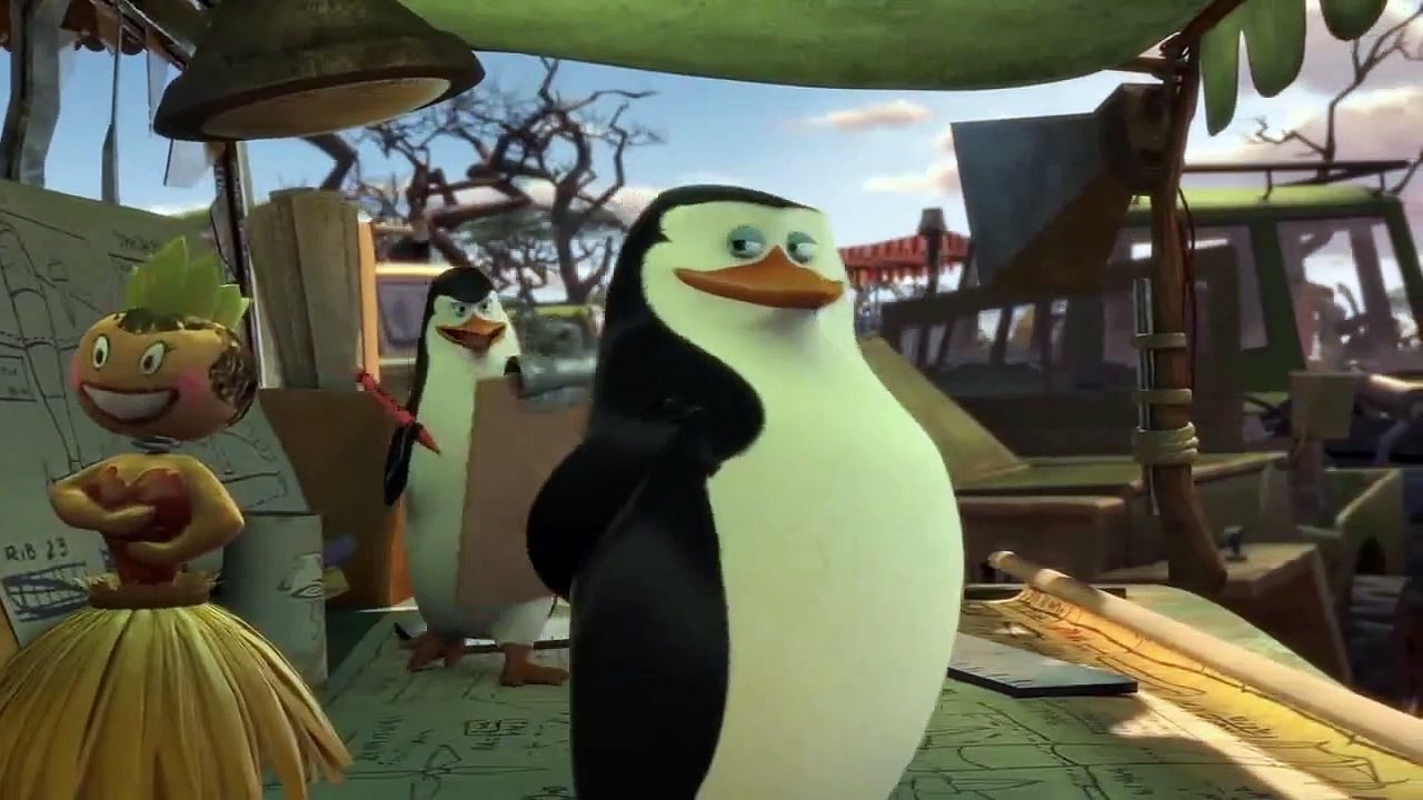 The Penguins of Madagascar; Europe's Most Wanted | Kids Movies