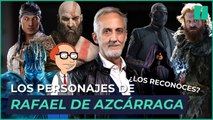 Las VOCES de RAFAEL DE AZCÁRRAGA: KRATOS, PALPATINE, TORMUND...