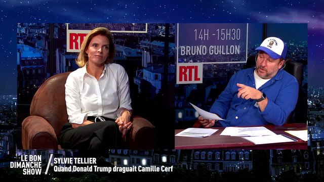 EXCLU VIDÉO - Donald Trump fou de Camille Cerf : Sylvie Tellier raconte les coulisses de Miss Univers
